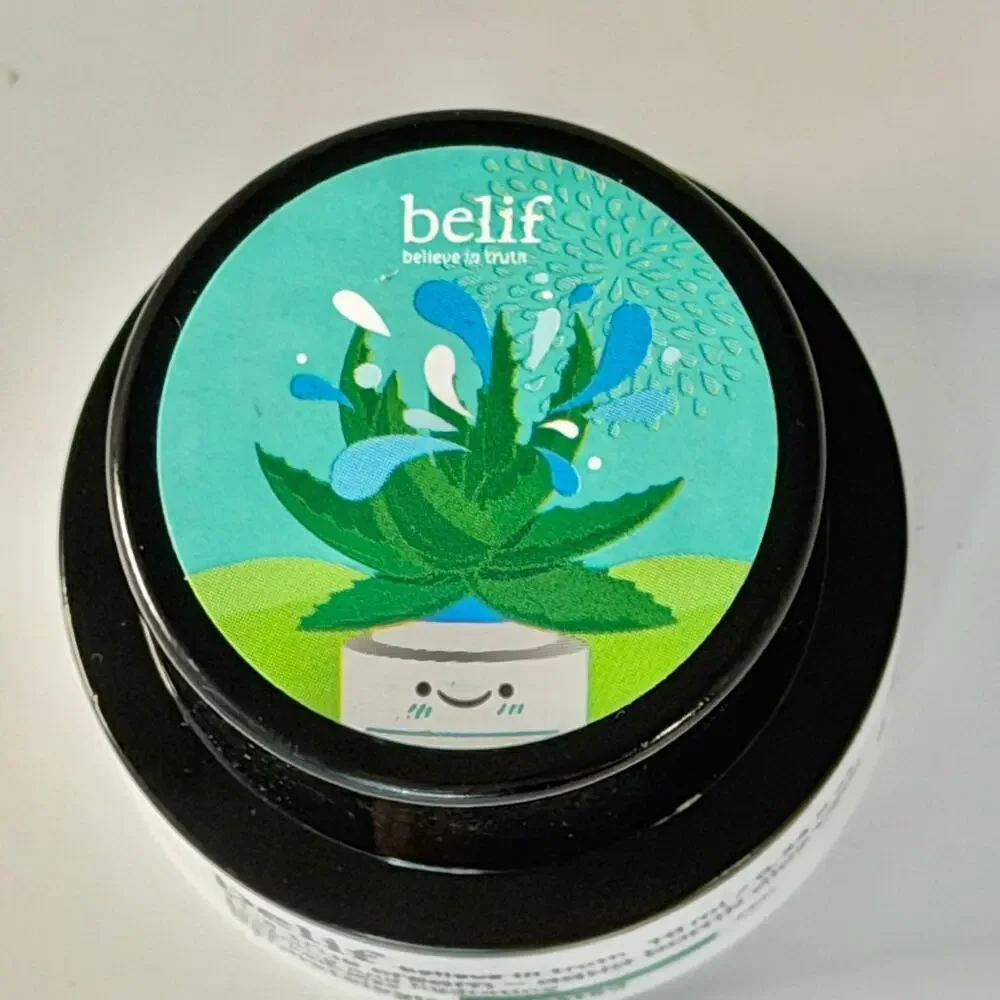 Belif The True Cream Aqua Bomb Aloe Vera Moisturizer Travel .33 fl oz 10ml New